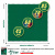 Сукно "Manchester 70 Yellow green competition" ш2.0м